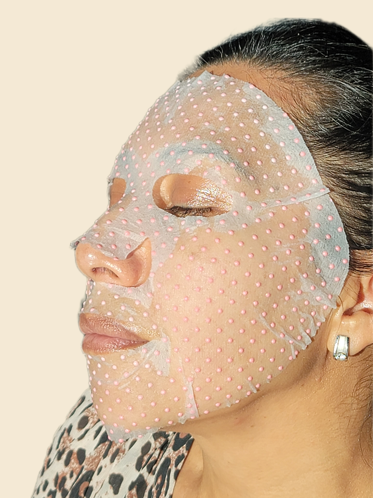 Infrared Sheet Mask in Hyaluronic Acid and Rose Serum - JULIE LINDH